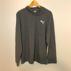 Puma NWT men’s long sleeve hoodie